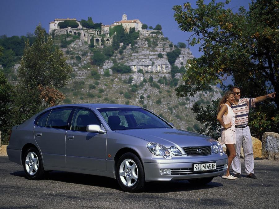  Lexus GS300 1997 года  (EU) (фото 6 из 12)
